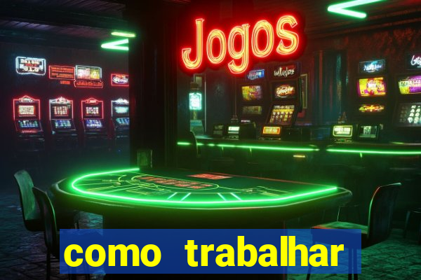 como trabalhar envelopando cartas para o correio